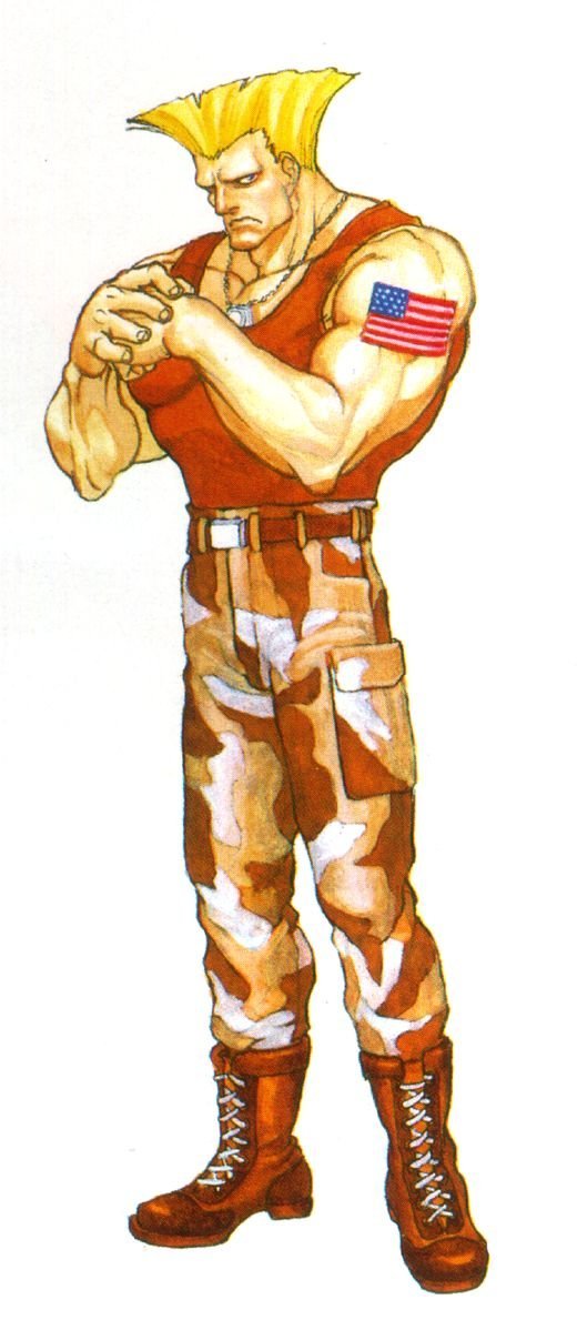 Otaku Gallery  / Anime e Manga / Street Fighters / Personaggi / Guile / guile (7).jpg